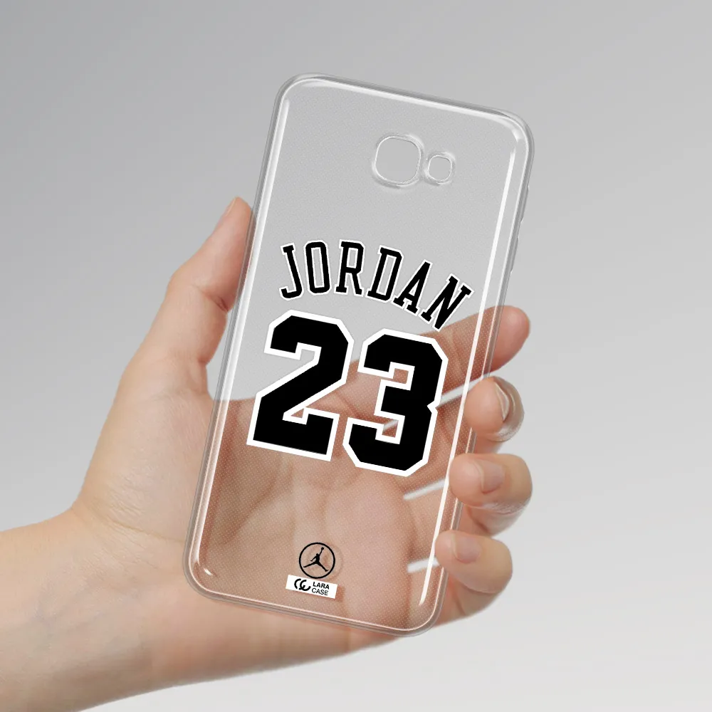 Twenty Three Jordan Samsung J5 Prime Clear TPU Case