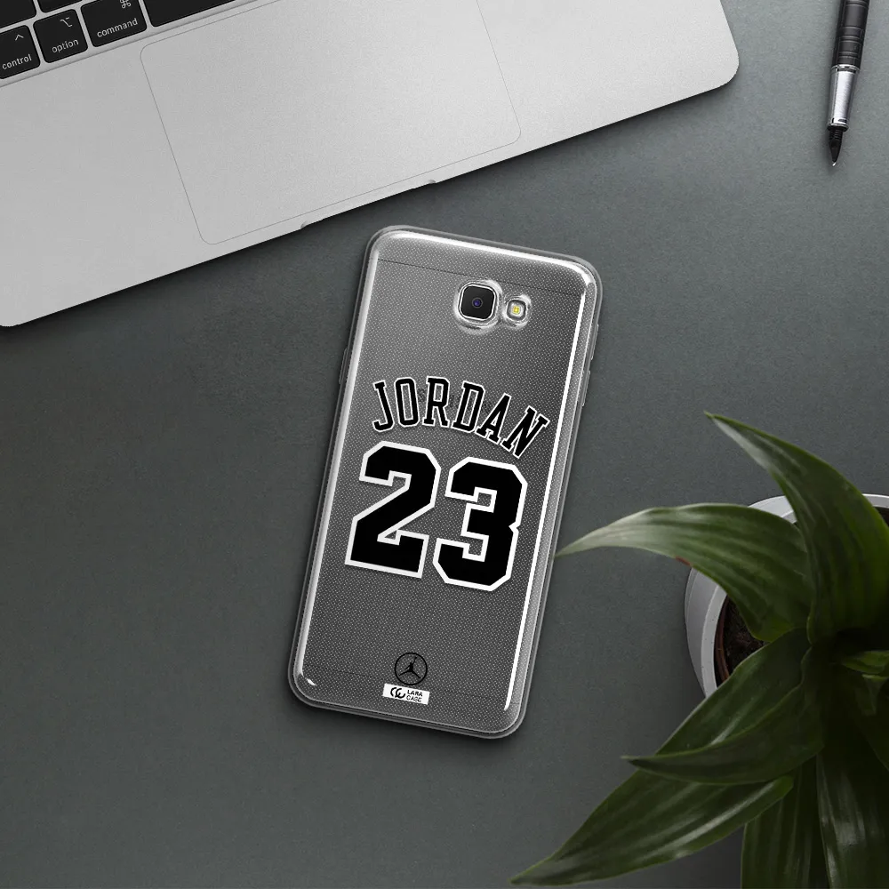 Twenty Three Jordan Samsung J5 Prime Clear TPU Case