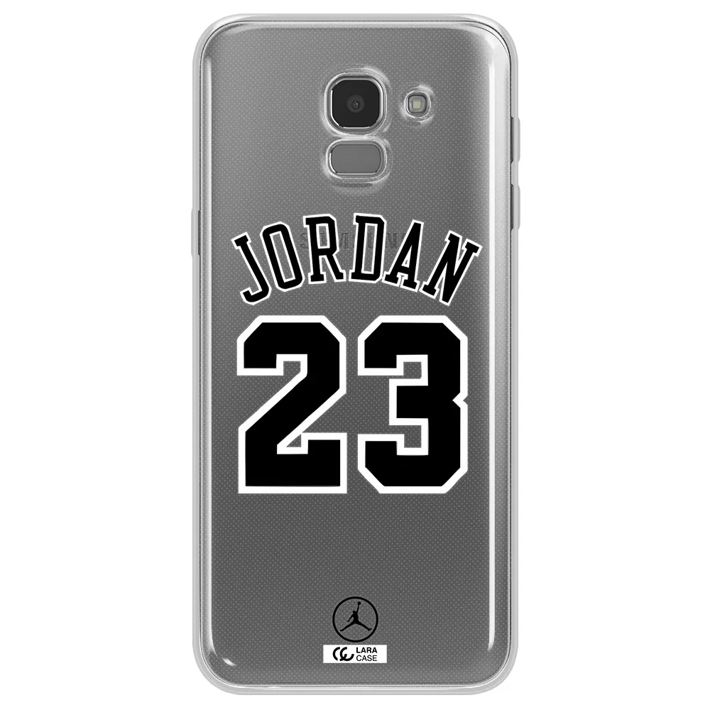 Twenty Three Jordan Samsung J6 Clear TPU Case