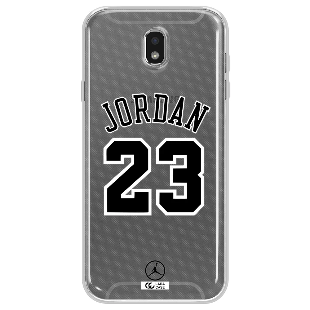 Twenty Three Jordan Samsung J7 Pro Clear TPU Case