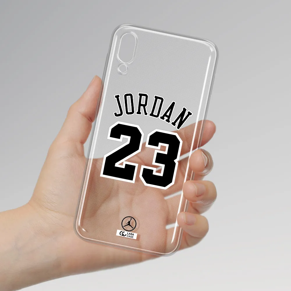 Twenty Three Jordan Samsung M10 Clear TPU Case