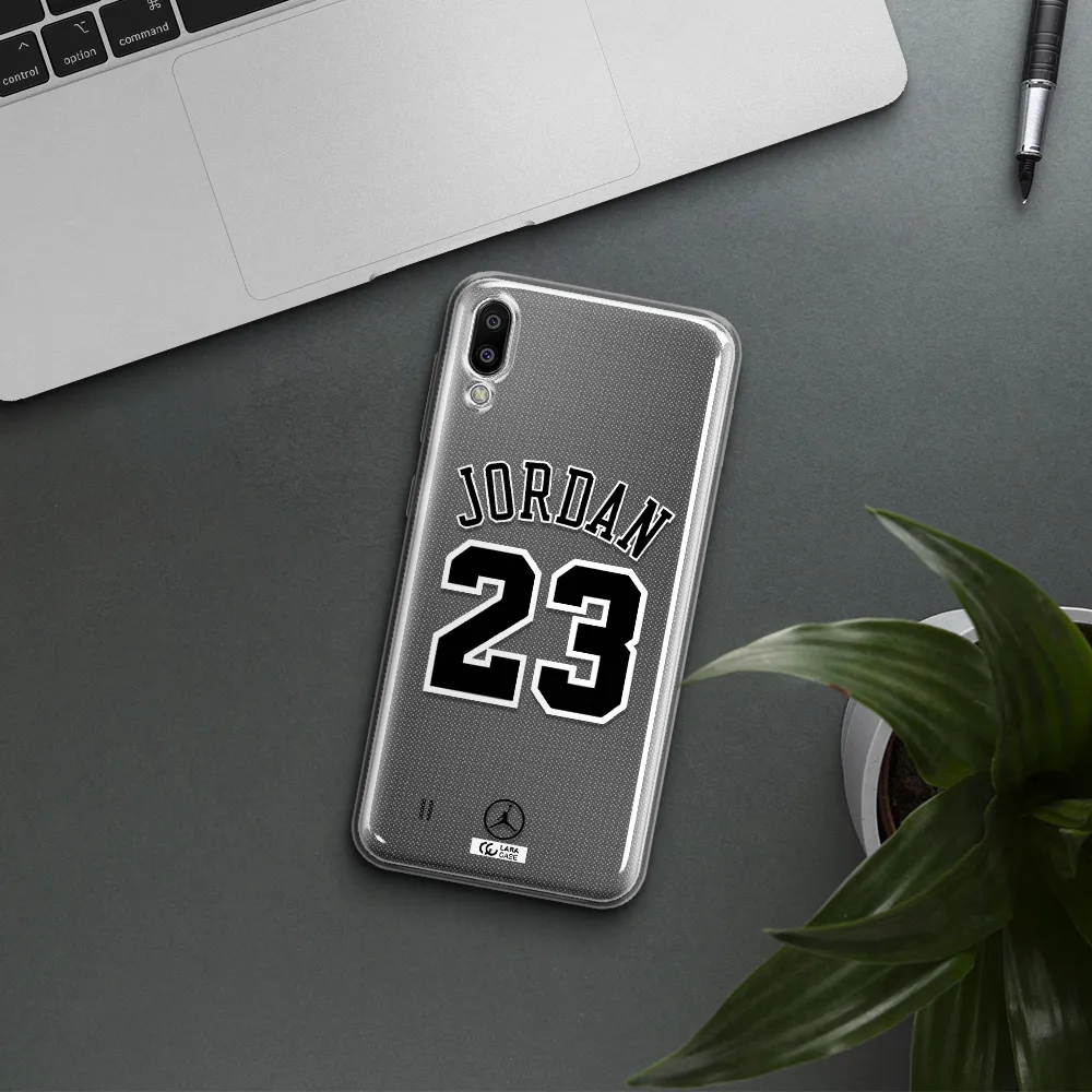Twenty Three Jordan Samsung M10 Clear TPU Case