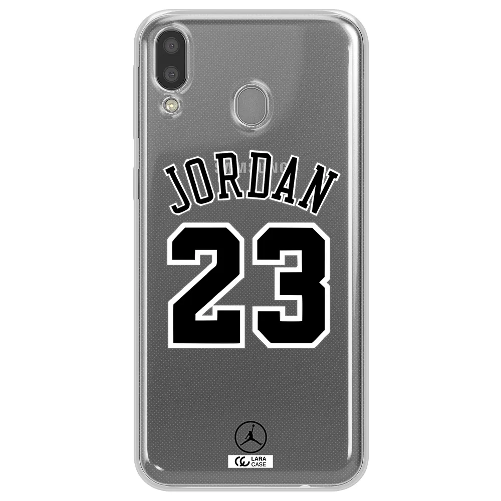 Twenty Three Jordan Samsung M20 Clear TPU Case