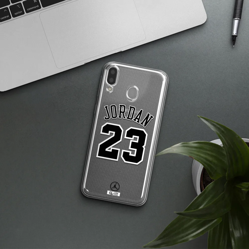 Twenty Three Jordan Samsung M20 Clear TPU Case