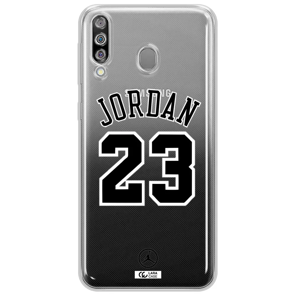Twenty Three Jordan Samsung M30 Clear TPU Case