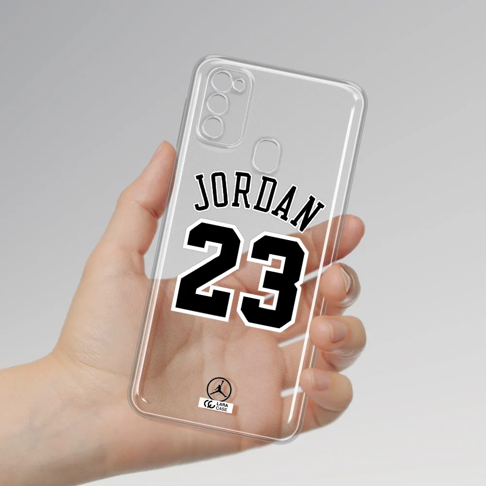 Twenty Three Jordan Samsung M30S Clear TPU Case
