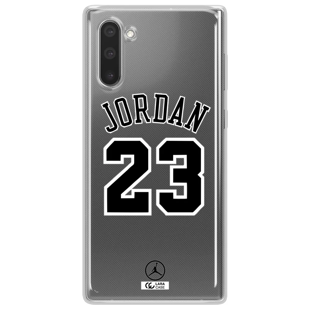 Twenty Three Jordan Samsung Note 10 Clear TPU Case