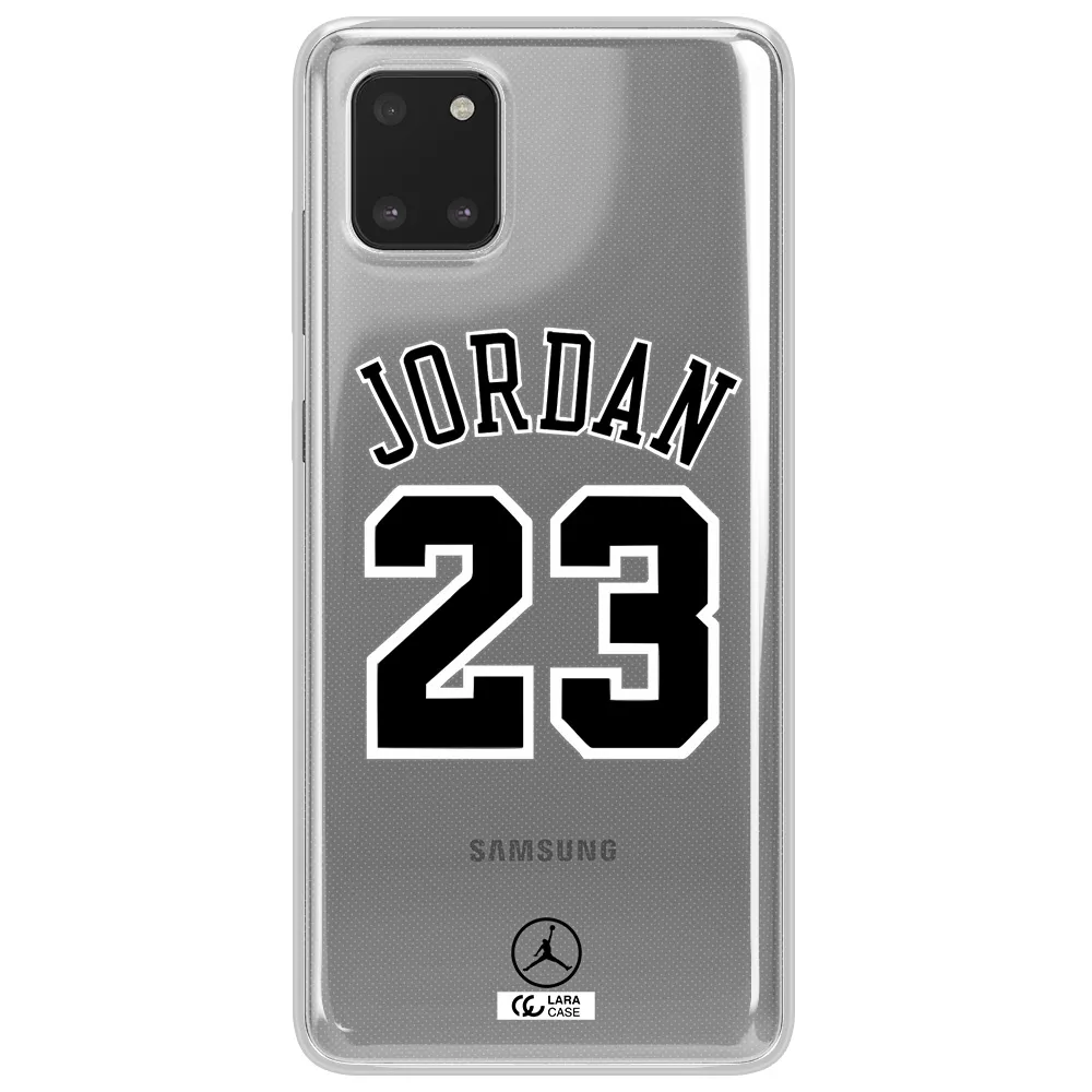Twenty Three Jordan Samsung Note 10 Lite Clear TPU Case