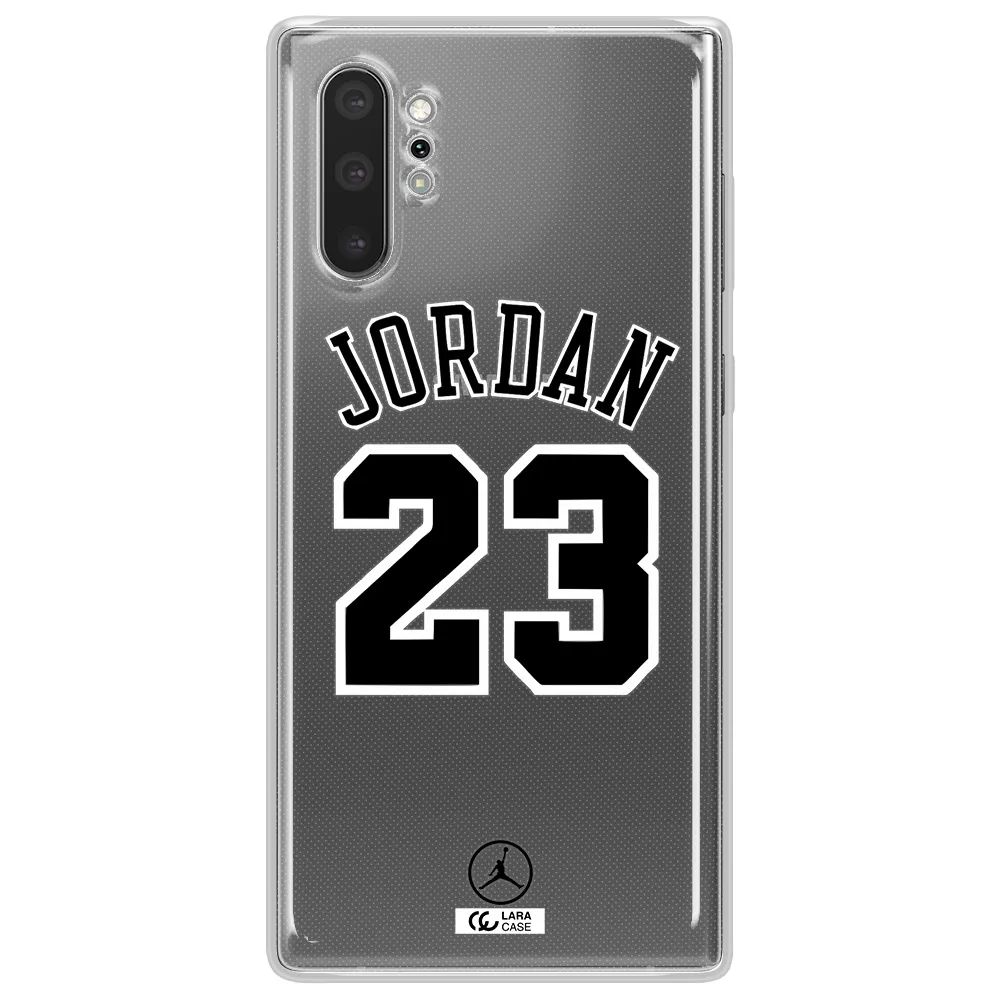 Twenty Three Jordan Samsung Note 10 Plus Clear TPU Case