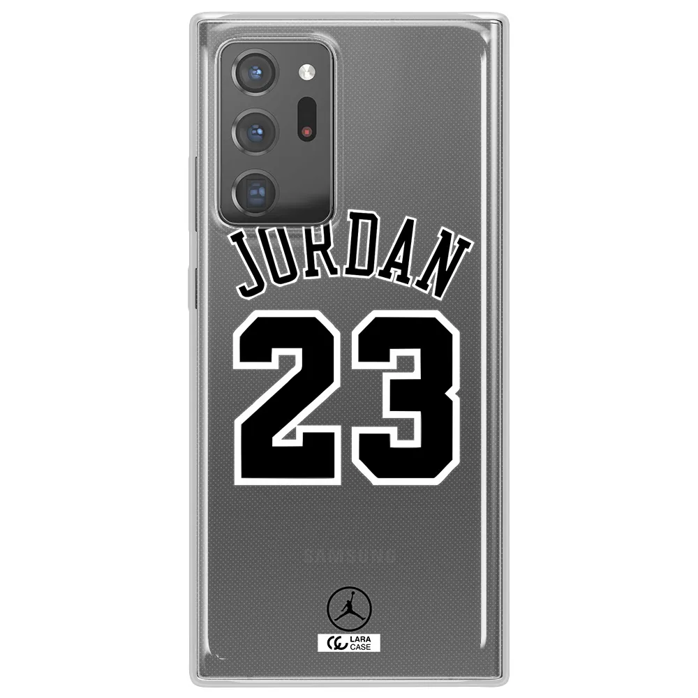 Twenty Three Jordan Samsung Note 20 Ultra Clear TPU Case