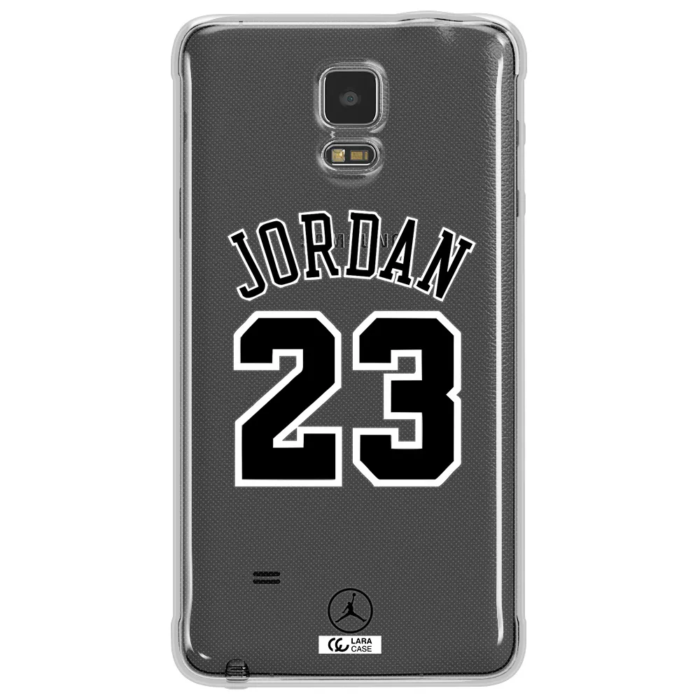Twenty Three Jordan Samsung Note 4 Clear TPU Case