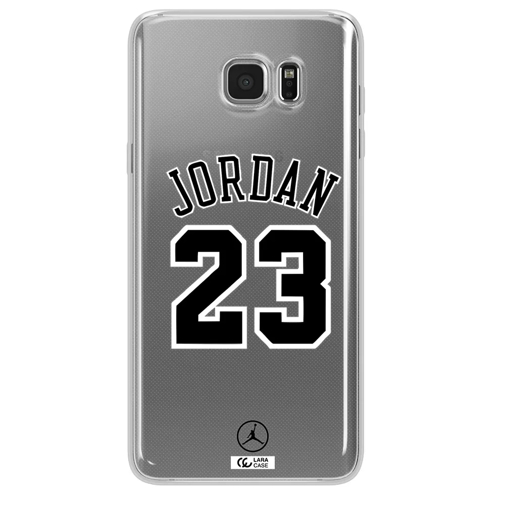 Twenty Three Jordan Samsung Note 5 Clear TPU Case