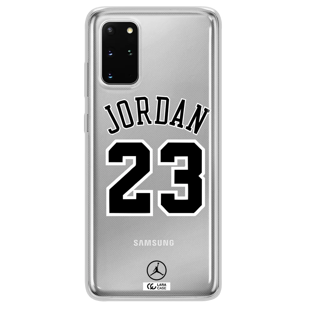 Twenty Three Jordan Samsung S 20 Plus Clear TPU Case