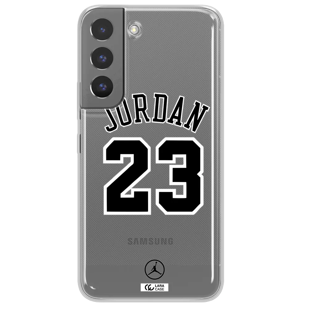Twenty Three Jordan Samsung S 22 Plus Clear TPU Case