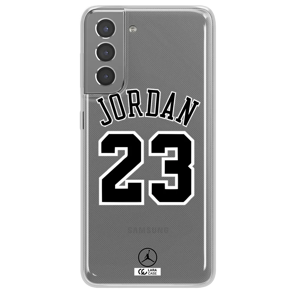 Twenty Three Jordan Samsung S21 Clear TPU Case