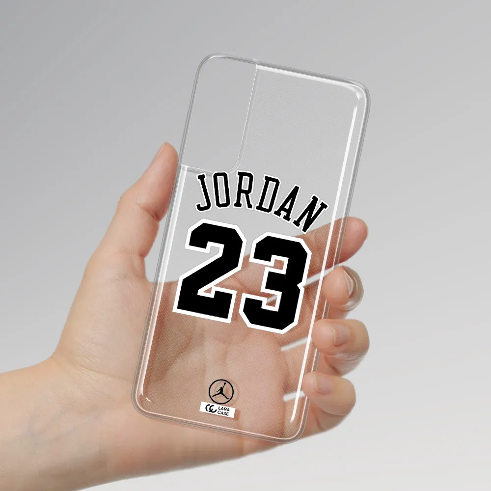 Twenty Three Jordan Samsung S21 Clear TPU Case