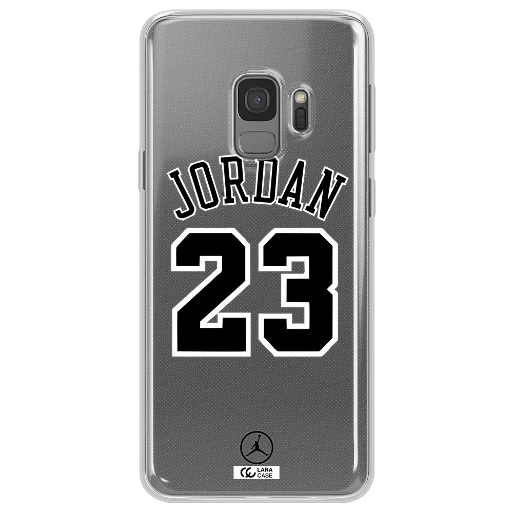 Twenty Three Jordan Samsung S9 Clear TPU Case