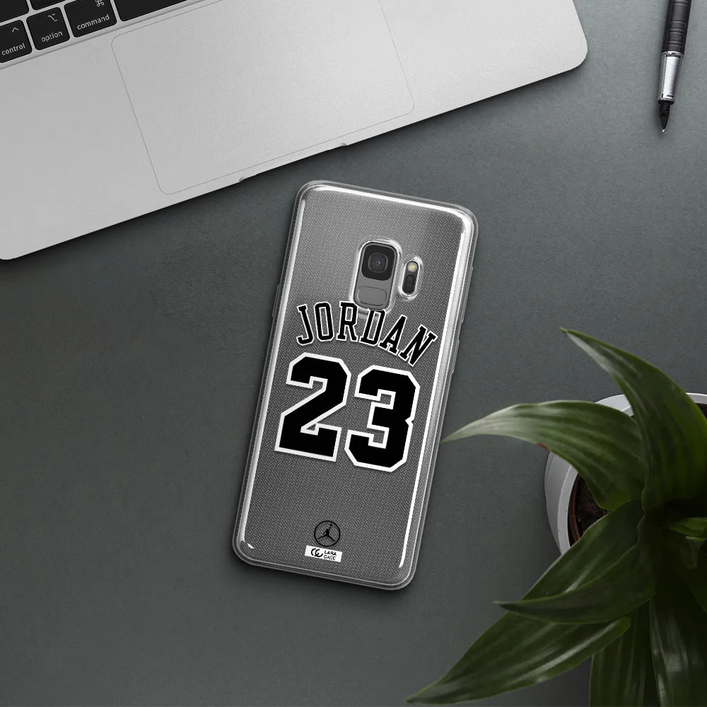 Twenty Three Jordan Samsung S9 Clear TPU Case
