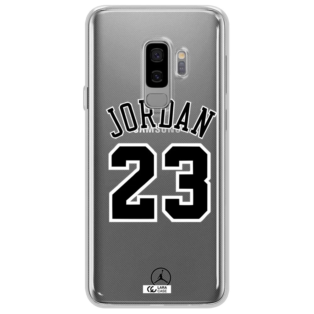 Twenty Three Jordan Samsung S9 Plus Clear TPU Case