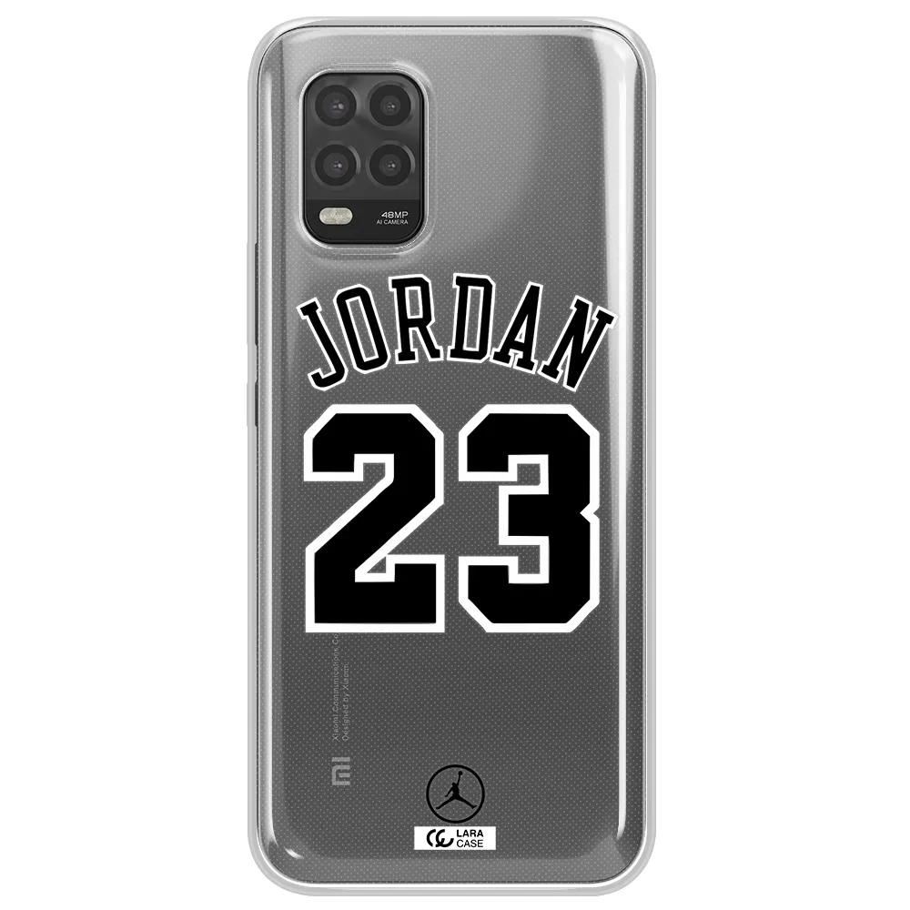 Twenty Three Jordan Xiaomi Mi 10 Lite Clear TPU Case