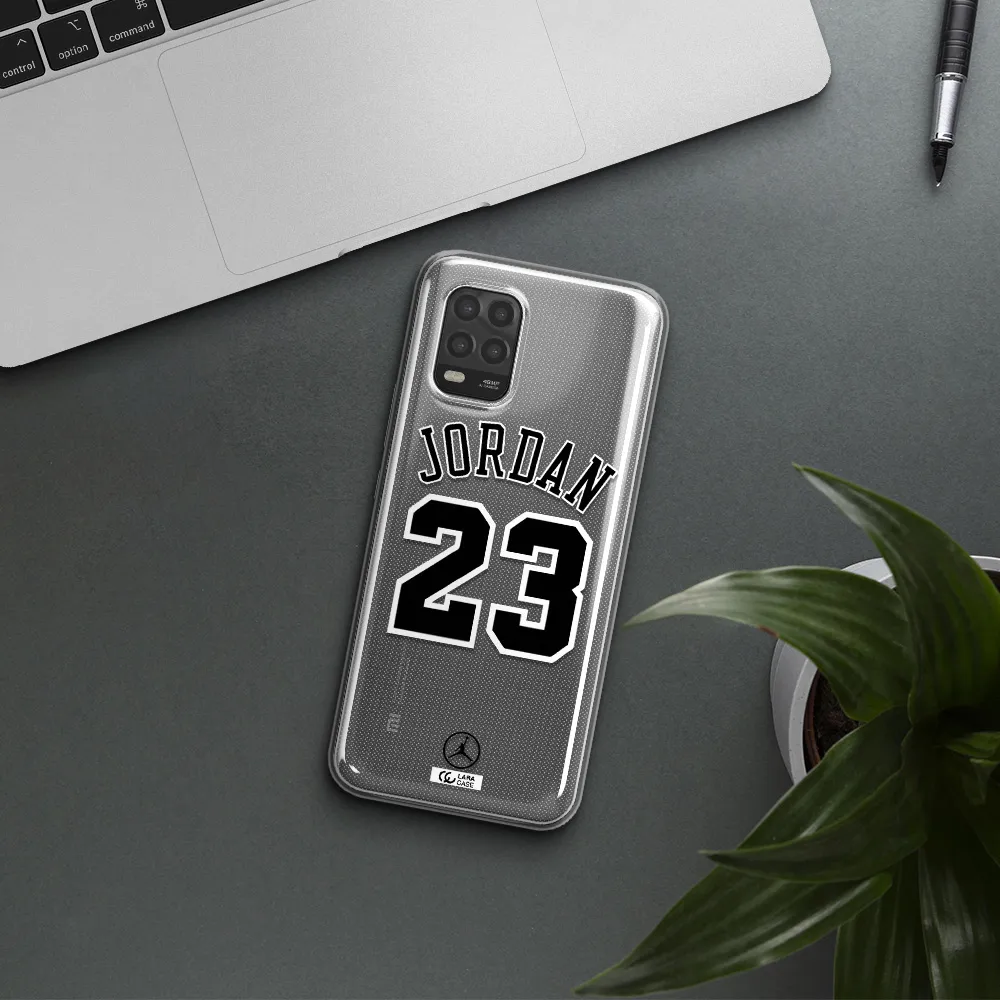 Twenty Three Jordan Xiaomi Mi 10 Lite Clear TPU Case