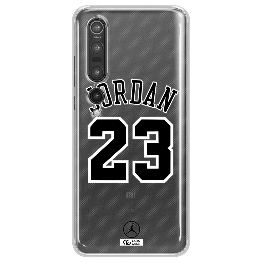 Twenty Three Jordan Xiaomi Mi 10 Pro Clear TPU Case