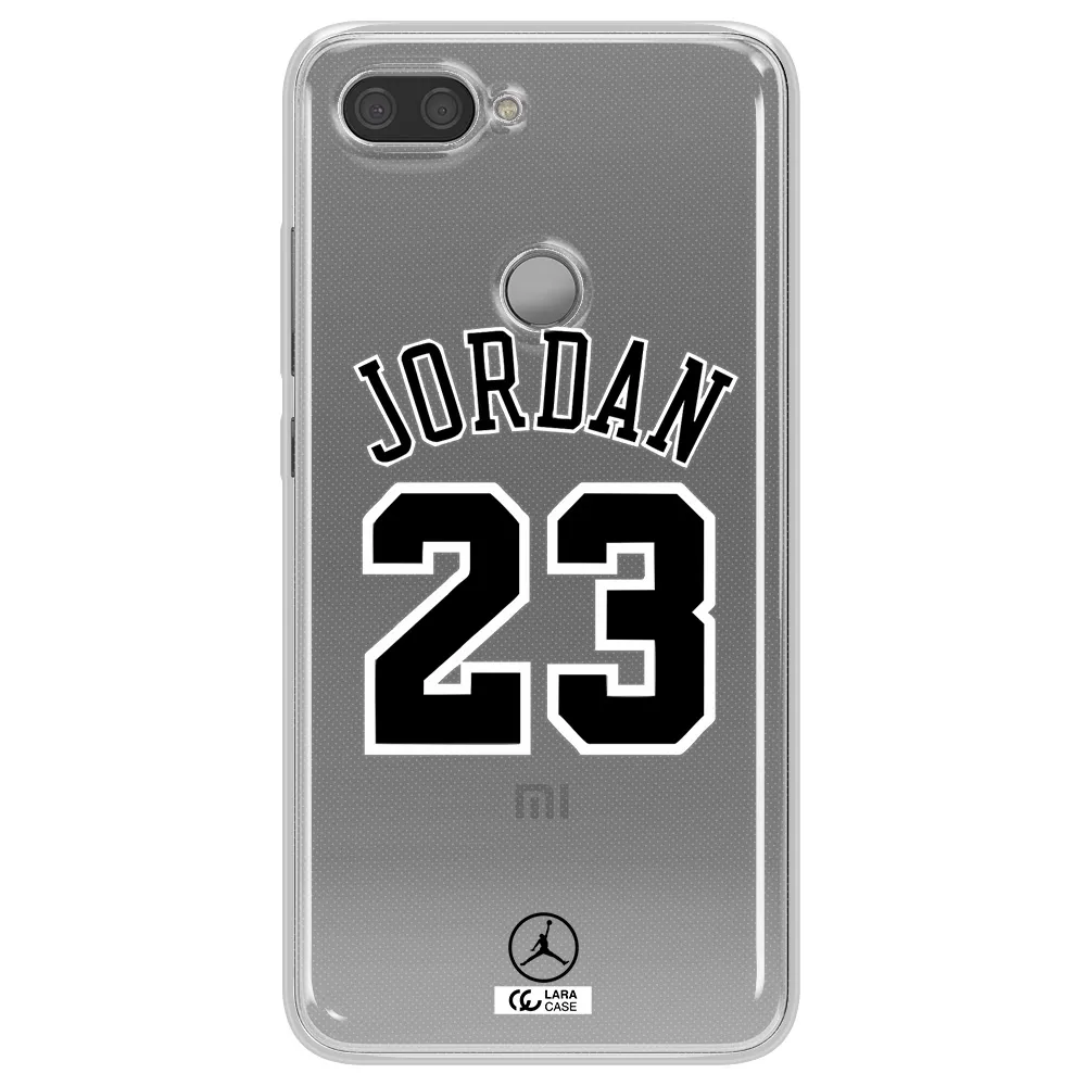 Twenty Three Jordan Xiaomi Mi 8 Lite Clear TPU Case