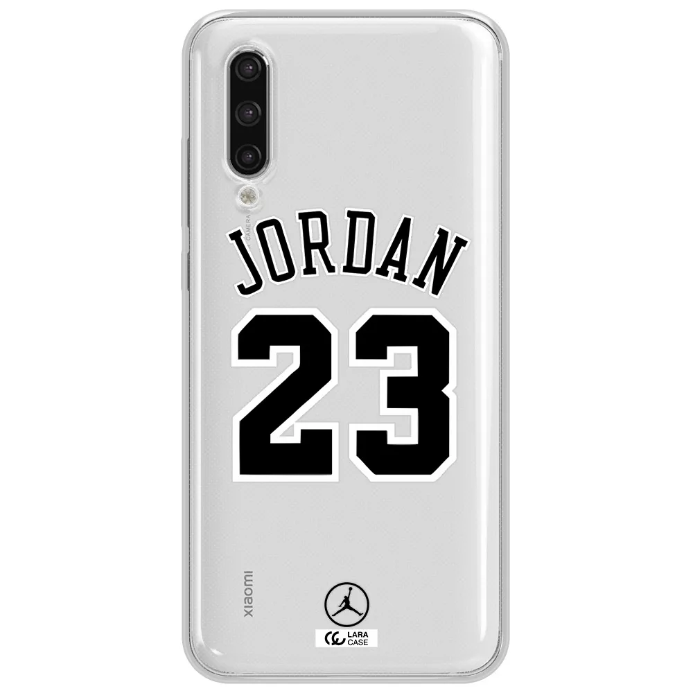 Twenty Three Jordan Xiaomi Mi 9 Lite Clear Tpu Case