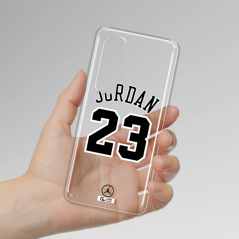 Twenty Three Jordan Xiaomi Mi Note 10 Lite Clear TPU Case