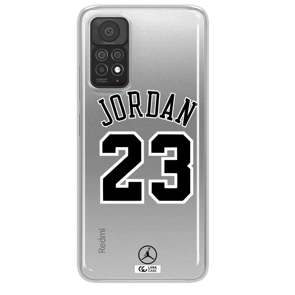 Twenty Three Jordan Xiaomi Note 11 Pro Clear TPU Case