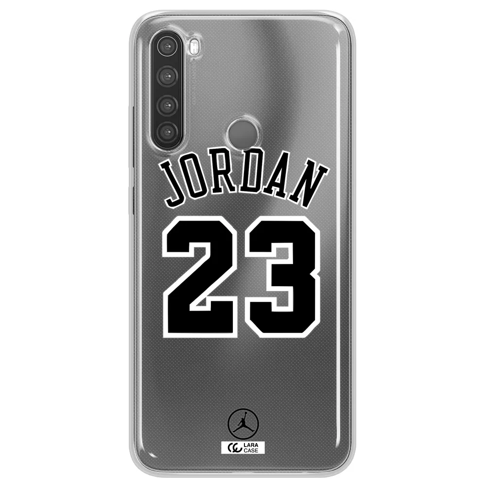 Twenty Three Jordan Xiaomi Note 8 Clear TPU Case