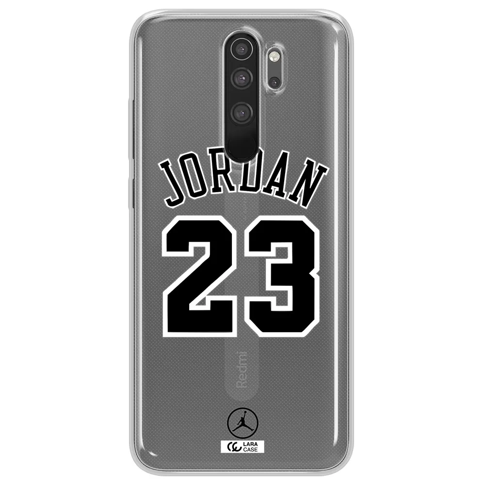 Twenty Three Jordan Xiaomi Note 8 Pro Clear TPU Case