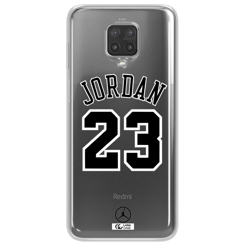 Twenty Three Jordan Xiaomi Note 9 Pro Clear TPU Case