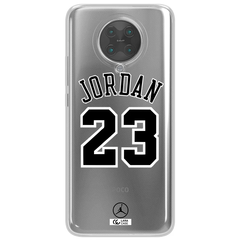 Twenty Three Jordan Xiaomi Poco F2 Pro Clear TPU Case