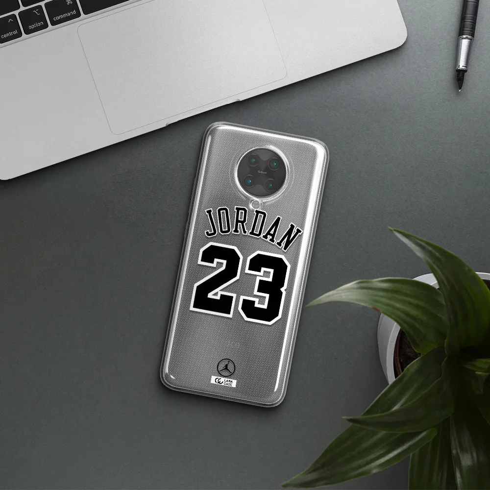 Twenty Three Jordan Xiaomi Poco F2 Pro Clear TPU Case