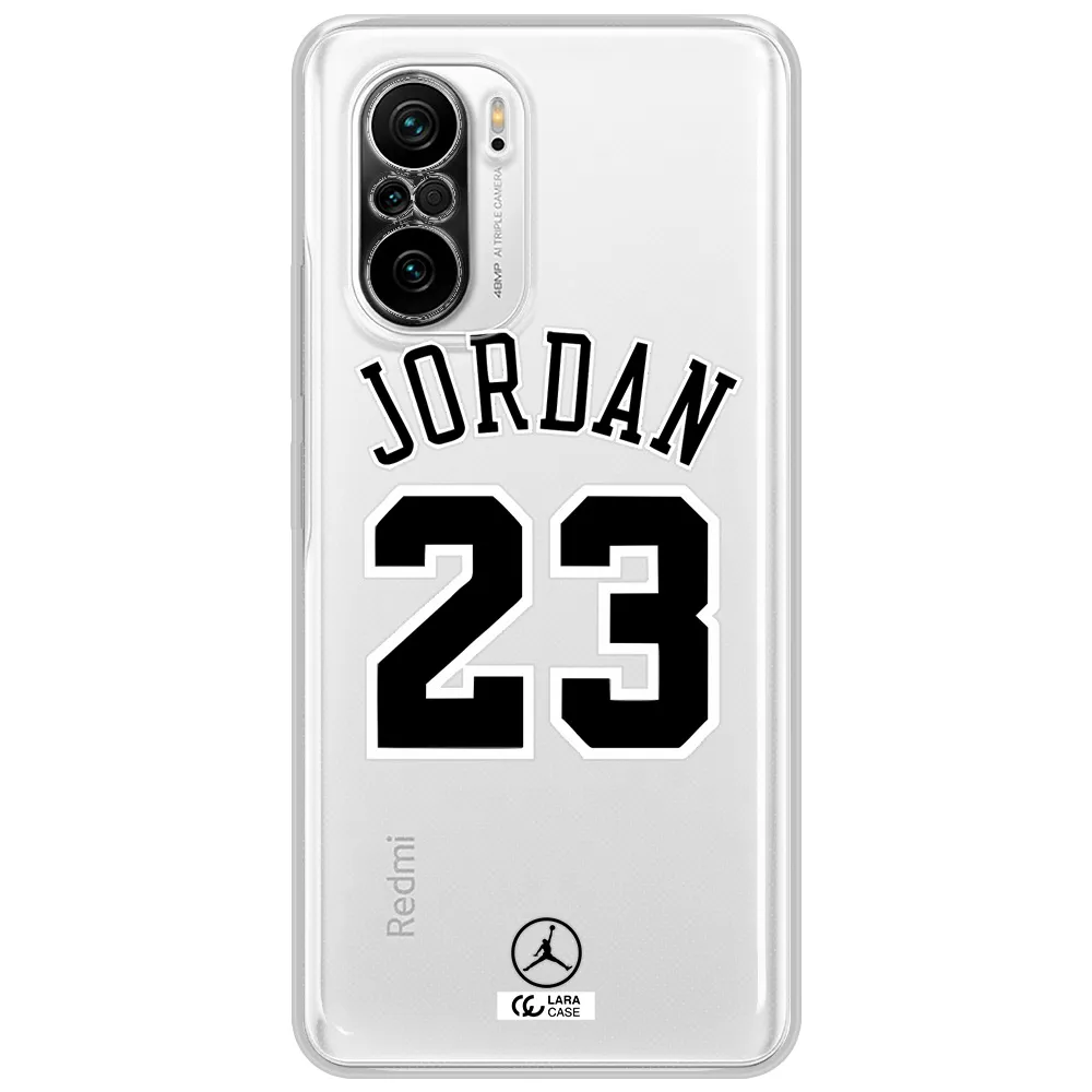 Twenty Three Jordan Xiaomi Poco F3 Clear Tpu Case