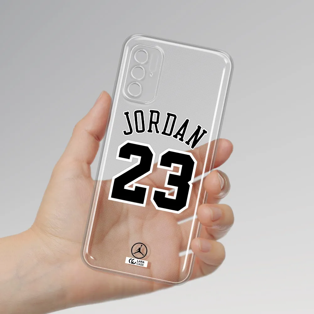 Twenty Three Jordan Xiaomi Poco M4 Pro 5G Clear Tpu Case