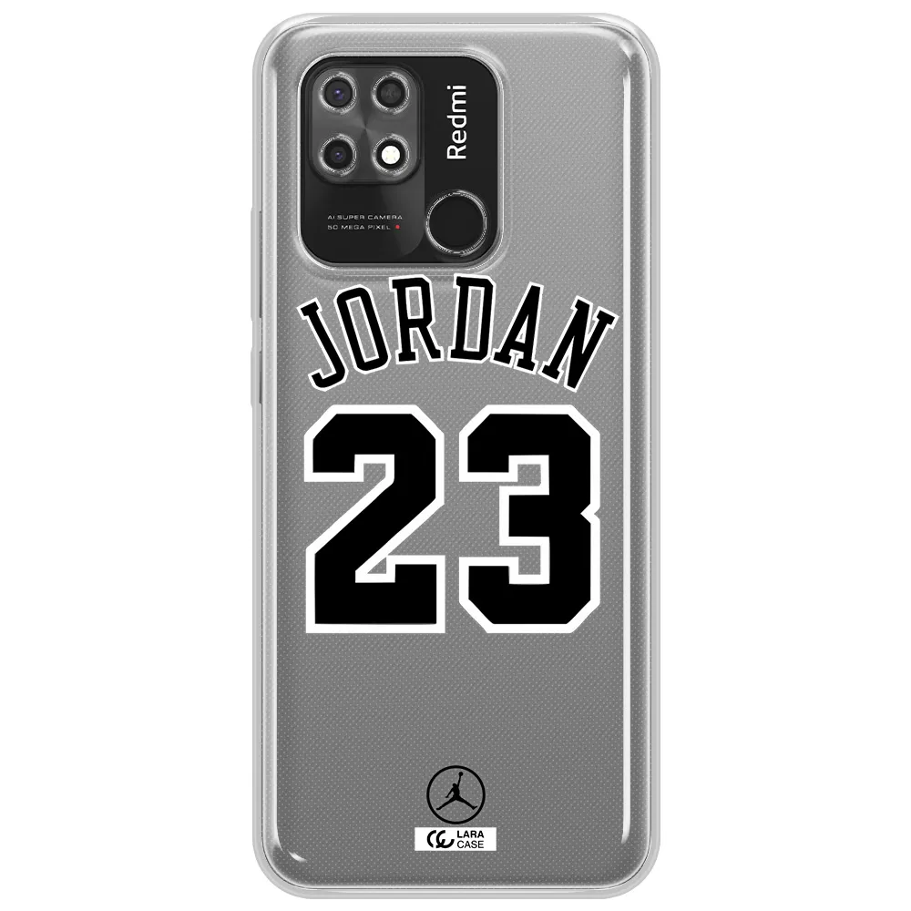 Twenty Three Jordan Xiaomi Redmi 10C Clear TPU Case