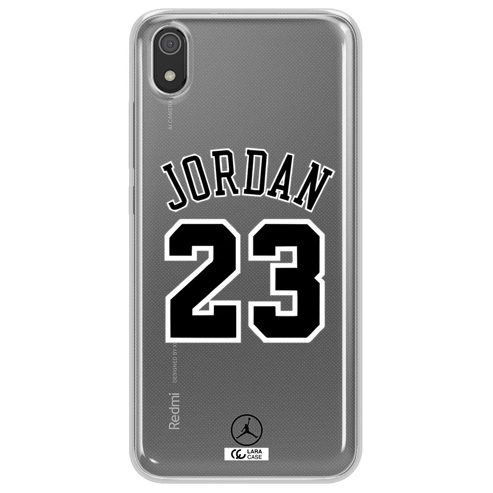Twenty Three Jordan Xiaomi Redmi 7A Clear TPU Case