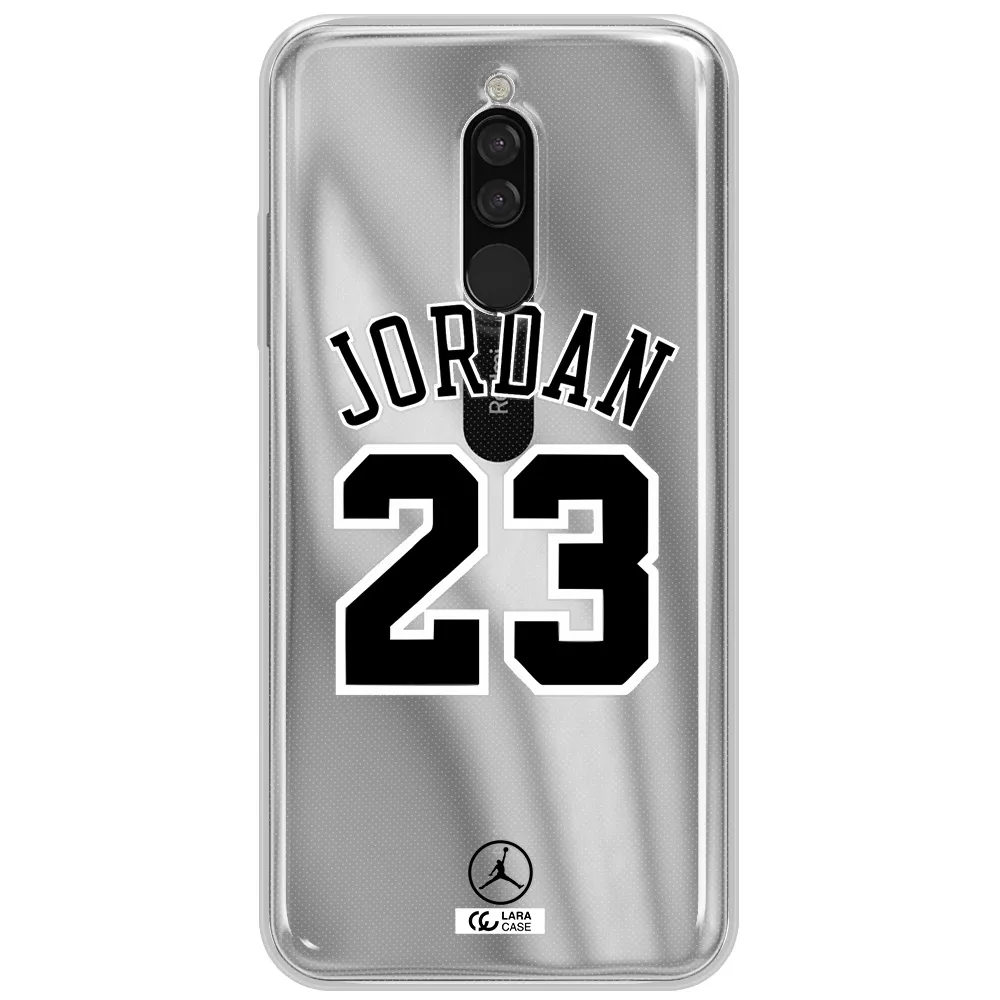 Twenty Three Jordan Xiaomi Redmi 8 Clear Tpu Case