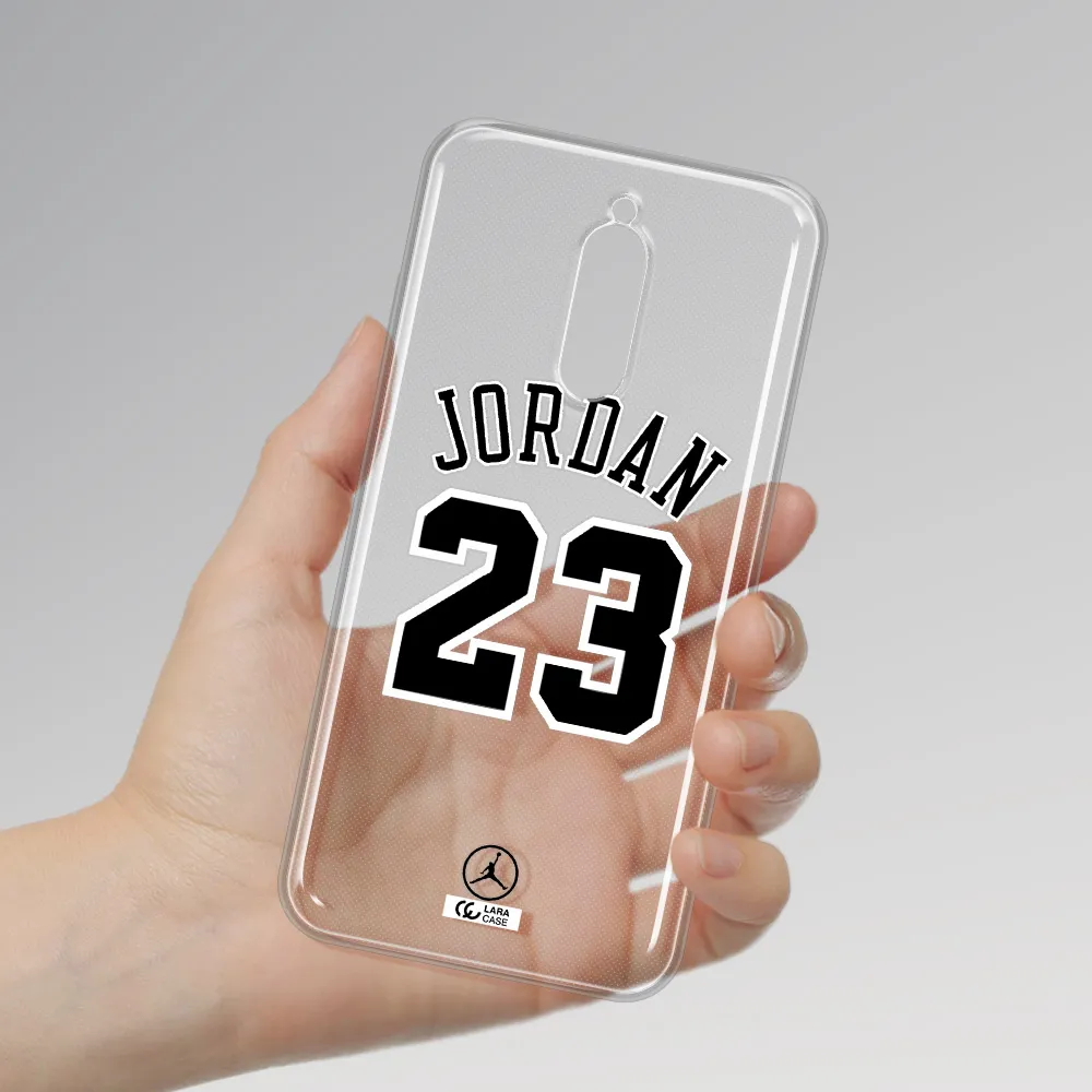 Twenty Three Jordan Xiaomi Redmi 8 Clear Tpu Case