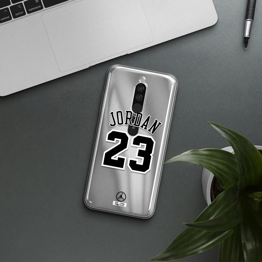 Twenty Three Jordan Xiaomi Redmi 8 Clear Tpu Case