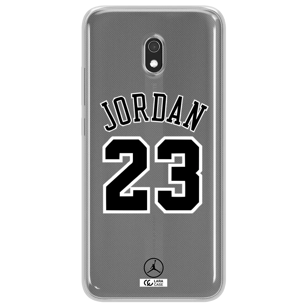 Twenty Three Jordan Xiaomi Redmi 8A Clear TPU Case