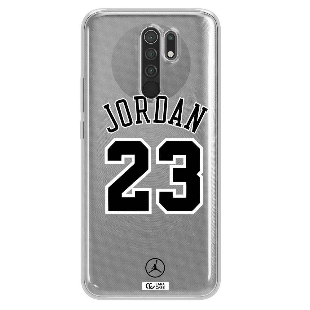 Twenty Three Jordan Xiaomi Redmi 9 Clear TPU Case