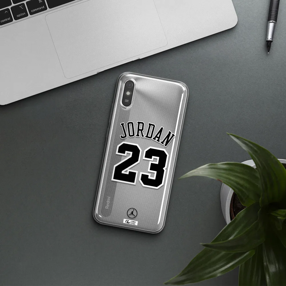 Twenty Three Jordan Xiaomi Redmi 9A Clear TPU Case