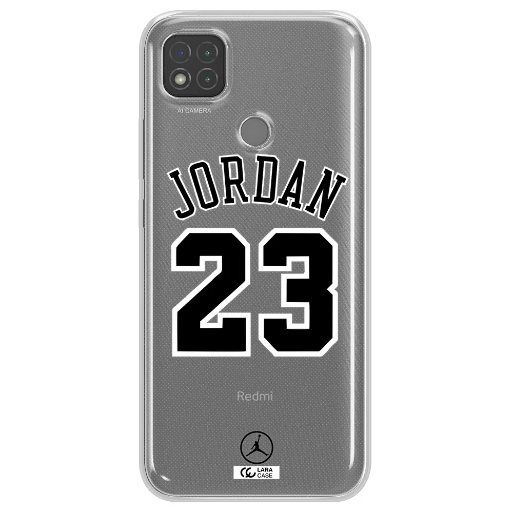 Twenty Three Jordan Xiaomi Redmi 9C Clear TPU Case