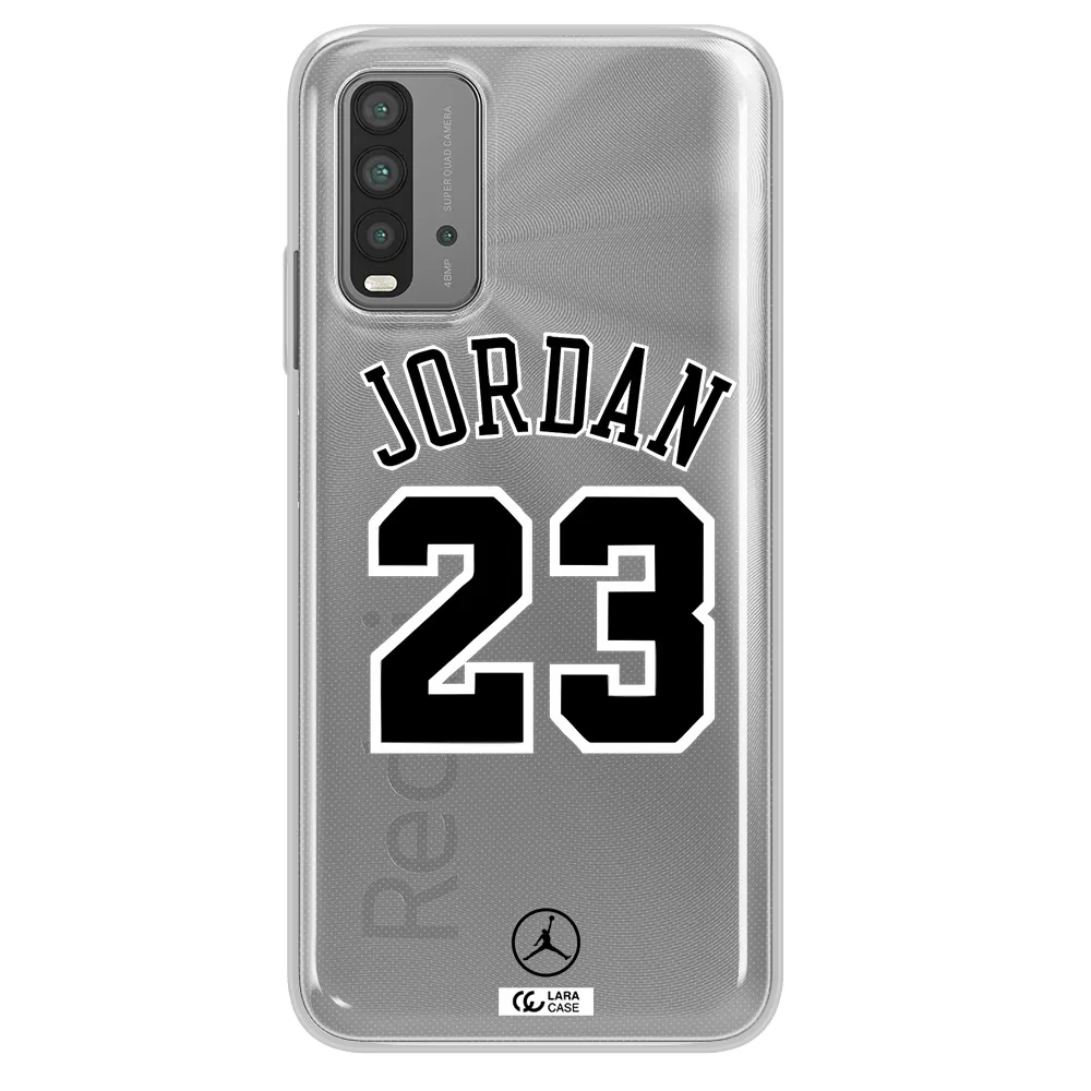 Twenty Three Jordan Xiaomi Redmi 9T Clear TPU Case