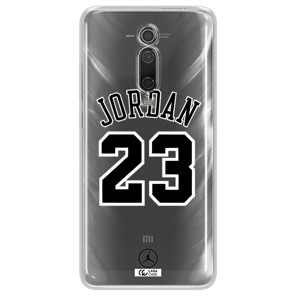 Twenty Three Jordan Xiaomi Redmi K20 Clear Tpu Case