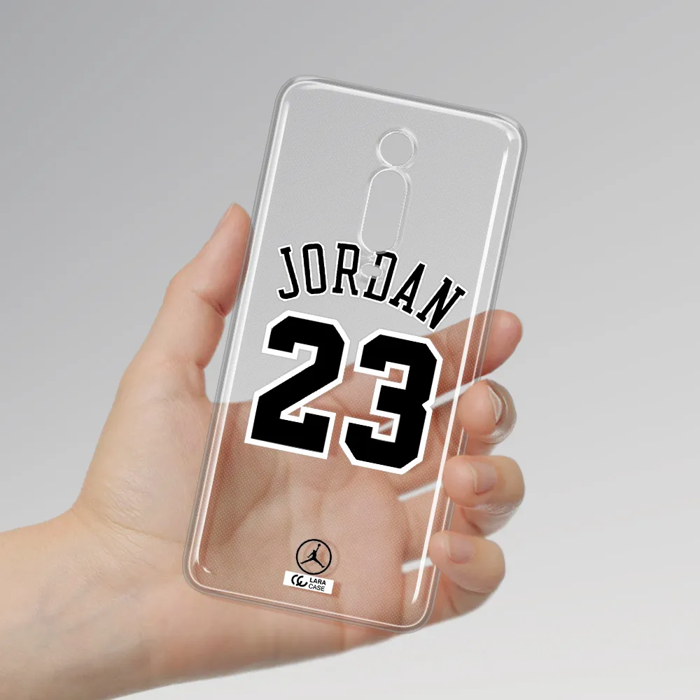 Twenty Three Jordan Xiaomi Redmi K20 Clear Tpu Case