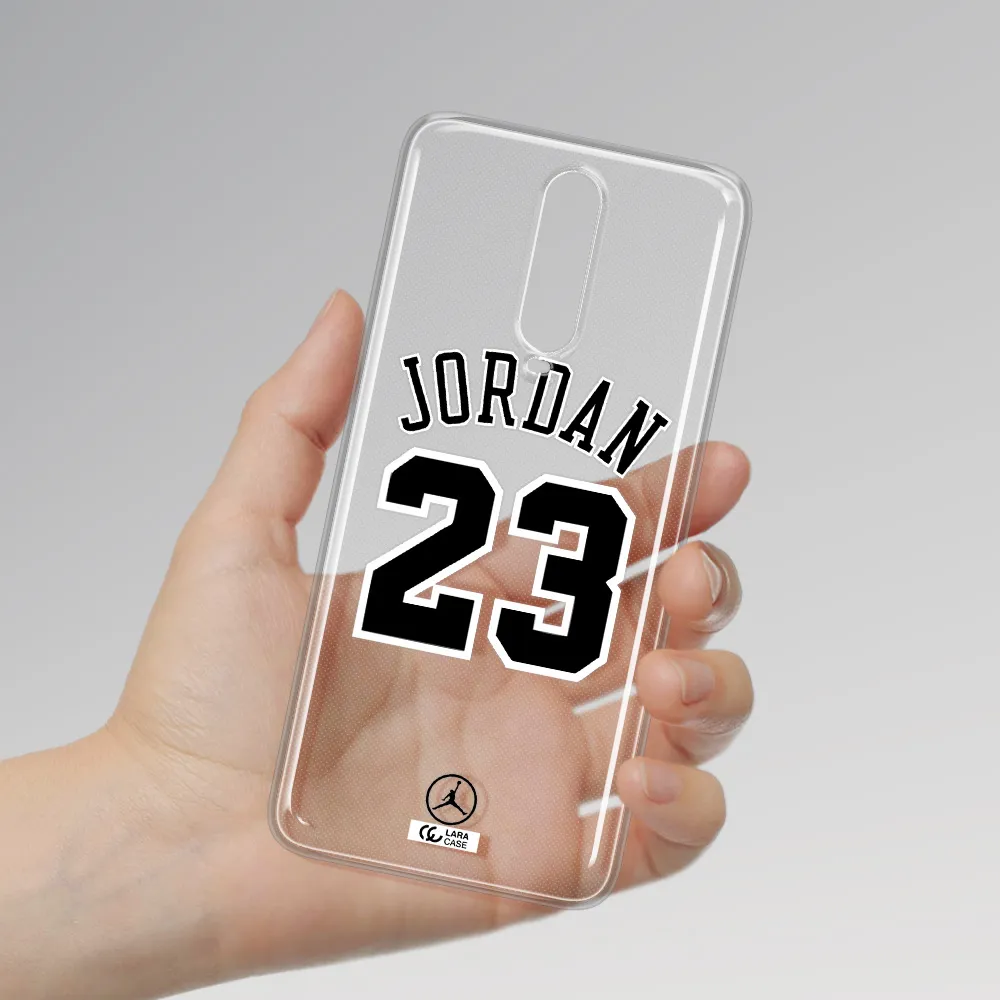 Twenty Three Jordan Xiaomi Redmi K30 Clear TPU Case